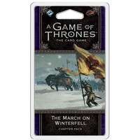A Game of Thrones LCG the March on Winterfell
