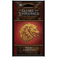 A Game of Thrones LCG House Lannister Intro Deck