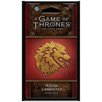 A Game of Thrones LCG House Lannister Intro Deck