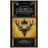 A Game of Thrones LCG House Baratheon Intro Deck