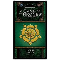 A Game of Thrones LCG House Tyrell Intro Deck