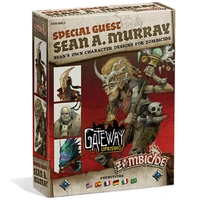 Zombicide Green Horde Special Guest Artist Sean A Murray