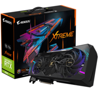 Gigabyte AORUS GeForce RTX 3080 XTREME 10GB Video Card - Rev. 2.0 LHR Version