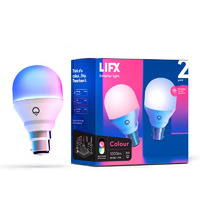 LIFX RGB 1000 Lumen B22 Smart Light 2-Pack