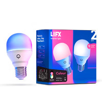 LIFX RGB 1000 Lumen E27 Smart Light 2-Pack