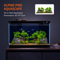 Xiaomi Aquarium Alpine Green Tree Landscape Decoration