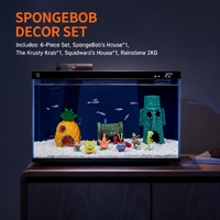 Xiaomi Aquarium SpongeBob Pineapple House 3-Piece Landscape Set