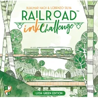 Railroad Ink Challenge Lush Green