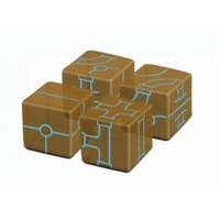 Railroad Ink Challenge Dice Expansion Underground Pack