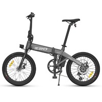 HIMO Z20 Folding Electric Bicycle E-Bike Power Assist - Grey