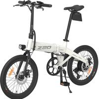 HIMO Z20 Folding Electric Bicycle E-Bike Power Assist - White