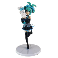 Hatsune Miku Big Dog GK PVC Figure with Base