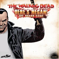 Heres Negan The Walking Dead Board Game
