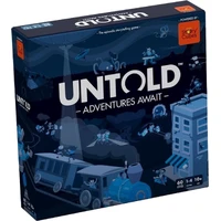 Untold Adventures Await