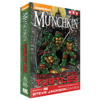 Teenage Mutant Ninja Turtles Munchkin