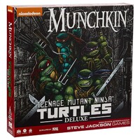 Munchkin Deluxe Teenage Mutant Ninja Turtles