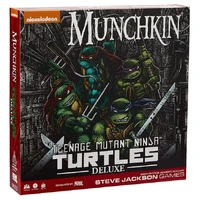 Munchkin Deluxe Teenage Mutant Ninja Turtles