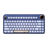 Azio IZO Bluetooth Mechanical Keyboard - Blue