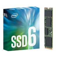 Intel 600p 256GB PCIe NVMe M.2 Solid State Drive