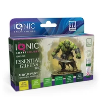 Ionic - Sets - Essential Green Set