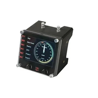 Logitech Flight Instrument Panel Professional Simulation LCD Multi-instrument Controller