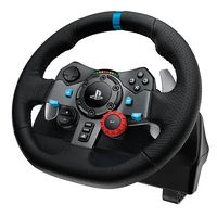 Logitech G29 Driving Force Racing Wheel PS3 & PS4 Dual motor force feedback Helical gearing with anti-backlash 900° steering