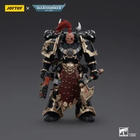 Warhammer Collectibles: 1/18 Scale Chaos Space Marines Black Legion Chosen with Plasma Pistol