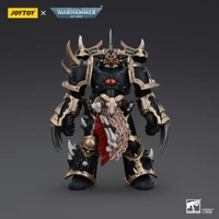 Warhammer Collectibles: 1/18 Scale Chaos Space Marines Black Legion Chosen with Lightning Claws