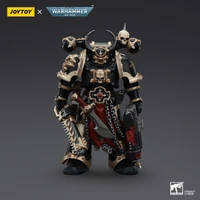 Warhammer Collectibles: 1/18 Scale Chaos Space Marines Black Legion Chosen with Combi-melta