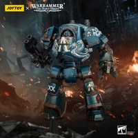 Warhammer Collectibles: 1/18 Scale Alpha Legion Contemptor Dreadnought with Gravis Plasma Cannon
