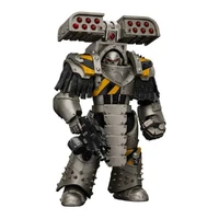Warhammer Collectibles: 1/18 Scale lron Warriors Tyrant Siege Terminator w Rocket Launcher