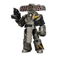 Warhammer Collectibles: 1/18 Scale lron Warriors Tyrant Siege Master Terminator Rocket Launcher