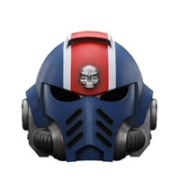 Warhammer Collectibles: 1/1 Scale Ultramarines Lieutenant Titus' MKX Helmet