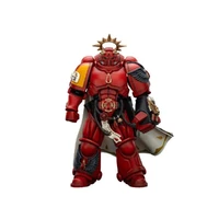 Warhammer Collectibles: 1/18 Scale Blood Angels Captain with Inferno Pistol & Power Fist