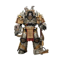 Warhammer Collectibles: 1/18 Scale Iron Warriors Perturabo; Primarch of the lVth Perturabo