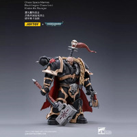 Warhammer Collectibles: 1/18 Scale Black Legion Khalos the Ravager