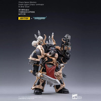 Warhammer Collectibles: 1/18 Scale Black Legion Chaos Terminator Brother Gnarl