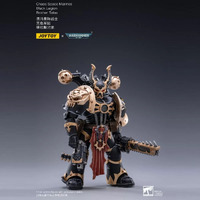 Warhammer Collectibles: 1/18 Scale Black Legion Chaos Terminator Brother Talas