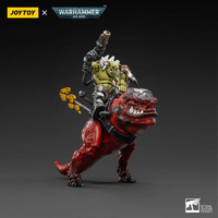 Warhammer Collectibles: 1/18 Scale Orks Squighog Nob On Smasha Squig