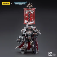 Warhammer Collectibles: 1/18 Scale Grey Knights Castellan Crowe