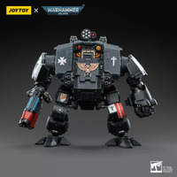 Warhammer Collectibles: 1/18 Scale Black Templars Redemptor Dreadnought