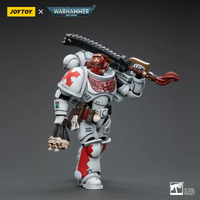 Warhammer Collectibles: 1/18 Scale White Scars Assault lntercessor Sergeant Tsendbaatar