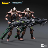 Warhammer Collectibles: 1/18 Scale Necrons Szarekhan Dynasty lmmortal with Tesla Carbine
