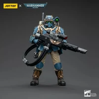 Warhammer Collectibles: 1/18 Scale Astra Militarum 55th Kappic Eagles Tempestus Scion 1