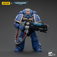 Warhammer Collectibles: 1/18 Scale Ultramarines Hellblasters Brother Paxor