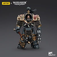 Warhammer Collectibles: 1/18 Scale Space Wolves Varagyr Wolf Guard Squad Varagyr Terminator 1