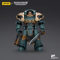 Warhammer Collectibles: 1/18 Scale Sons Of Horus Tartaros Terminator Squad Sergeant & Power Sword