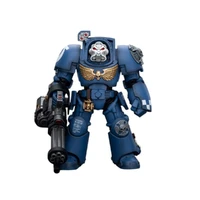Warhammer Collectibles: 1/18 Scale Ultramarines Terminator Squad Terminator with Assault Cannon