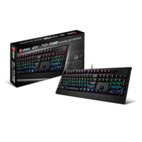 MSI VIGOR GK70 CR GAMING KEYBOARD - Cherry MX RGB RED