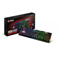 MSI Vigor GK80 RGB Mechanical Gaming Keyboard - Cherry MX Red